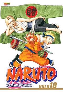 Naruto Gold #18 - reimpressão