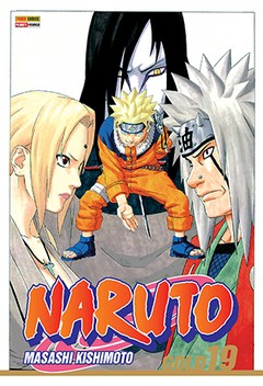 Naruto Gold #19 - reimpressão
