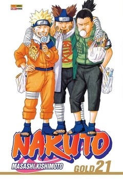 Naruto Gold #21 - Reimpressão