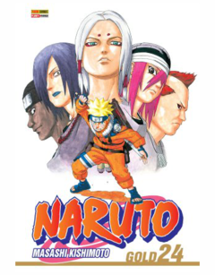 Naruto Gold #24 - Reimpressão