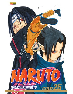 Naruto Gold #25 - Reimpressão