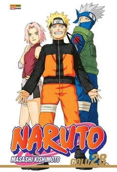 Naruto Gold #28 - Reimpressão