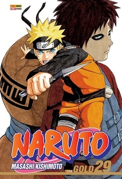 Naruto Gold #29 - Reimpressão