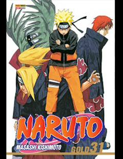 Naruto Gold #31 reimpressão