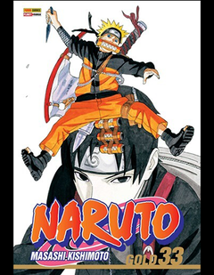 Naruto Gold #33 - Reimpressão