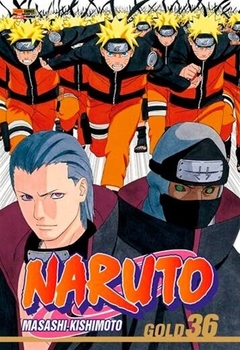 Naruto Gold #36 reimpressão