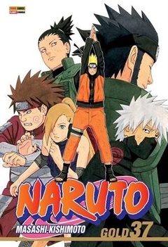 Naruto Gold #37 - reimpressão