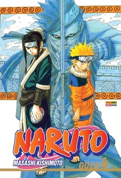 Naruto Gold #04 - Reimpressão