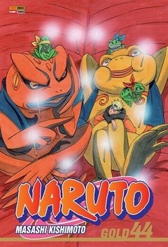 Naruto Gold #44 - reimpressão