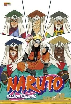 Naruto Gold #49 reimpressão