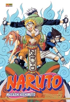 Naruto Gold #05 reimpressão