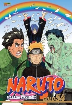 Naruto Gold #54 reimpressão