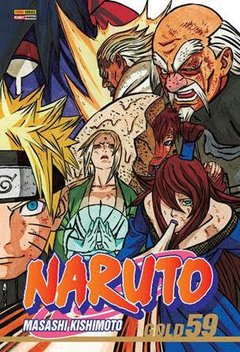 Naruto Gold #59 reimpressão