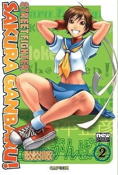 Street Fighter - Sakura Ganbaru #2 - comprar online