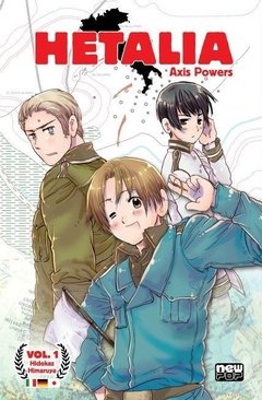 Hetalia #01 - comprar online