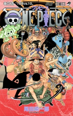 One Piece 3 em 1 #22