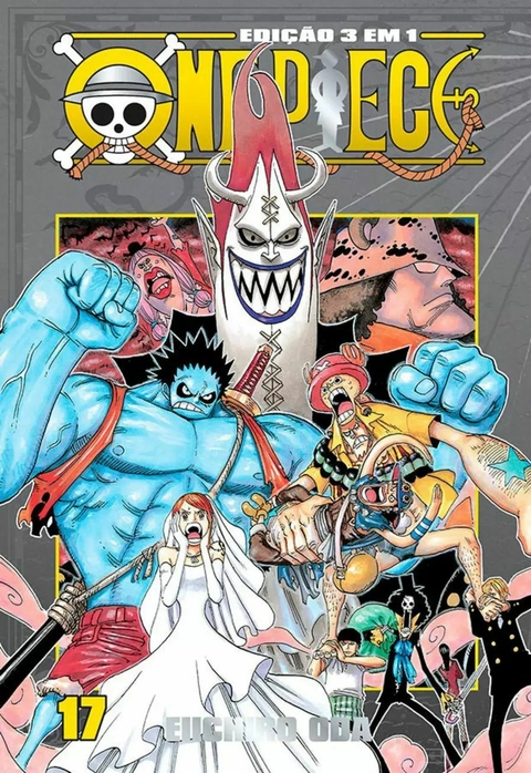 One Piece 3, Mangá em Português, Editora Devir