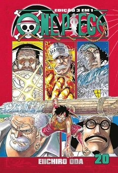 One Piece 3 em 1 #20 - comprar online