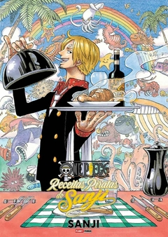 One Piece Receitas Piratas 01 - Sanji