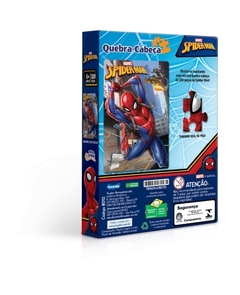 Puzzle 100 peças Homem Aranha - comprar online