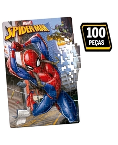 Puzzle 100 peças Homem Aranha na internet