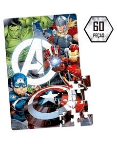 Puzzle 60 peças Vingadores - comprar online