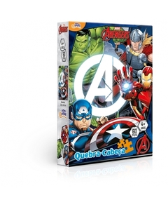 Puzzle 60 peças Vingadores