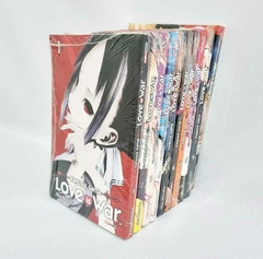 Pack Kaguya Sama – Love is War vols. 1 a 10