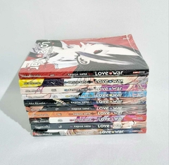 Pack Kaguya Sama – Love is War vols. 1 a 10 - comprar online