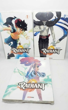 Pack Radiant vols. 1 a 3