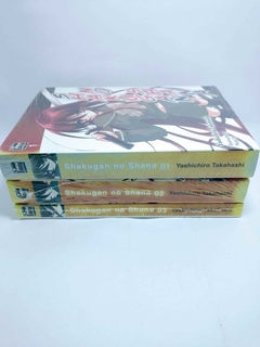 Pack Shakugan no Shana: Livro vols. 1 a 3 (com avaria) - comprar online