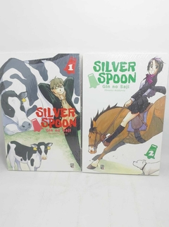 Pack Silver Spoon vols. 01 e 02