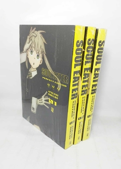 Pack Soul Eater Perfect Edition vols. 1 a 3