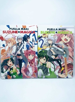 Pack Puella Magi Suzune Magica - Malícia Inocente vols. 01 e 02