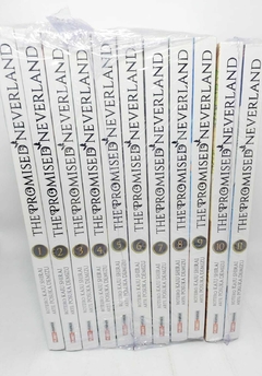 Pack The Promised Neverland vols. 1 a 11 - comprar online