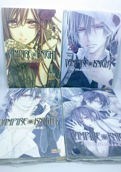 Pack Vampire Knight Memories vols. 1 a 4