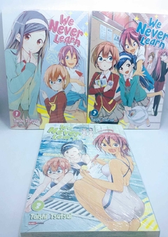 Pack We Never Learn vols. 1 a 3