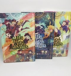 Coleção Little Witch Academia - reimpressão