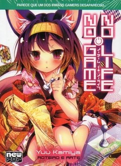 No Game No Life #03 (Novel)