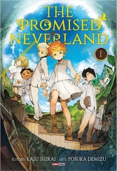 The Promised Neverland #01 - comprar online