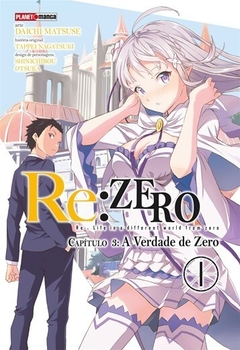 Re: Zero - A verdade de Zero cap. 3 vol. 1