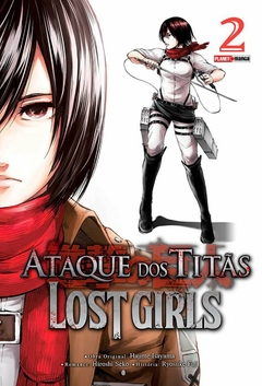 Ataque Dos Titãs: Lost Girls 02