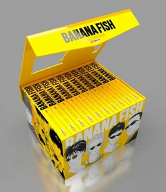 Box Banana Fish Vols. 1 ao 10 - comprar online