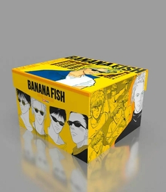Box Banana Fish Vols. 1 ao 10