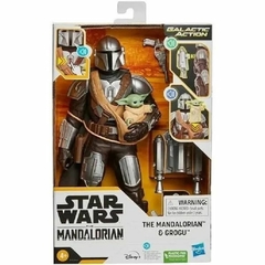 Figure Star Wars - The Mandalorian e Grogu - Eletrônico - comprar online