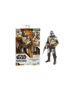 Figure Star Wars - The Mandalorian e Grogu - Eletrônico - Loja Mirane Comics