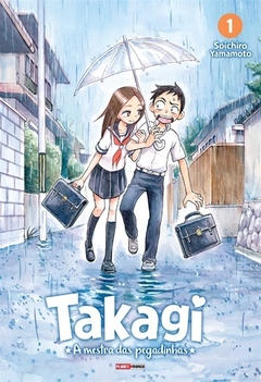 Takagi: A Mestra das Pegadinhas #01