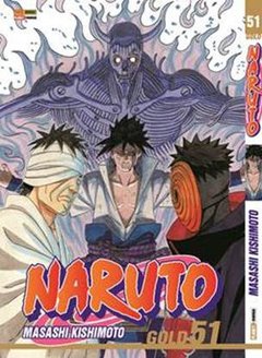 Naruto Gold #51 reimpressão