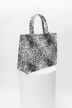 Bolso MALLORCA PRINT Blanco y Negro - comprar online