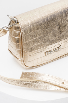 Cartera minibag IBIZA Oro - TINA ALLÓ - MARROQUINERÍA Y CALZADO FEMENINO